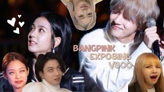 Bangpink EXPOSING vsoo? Taehyung And Jisoo  Traviqe