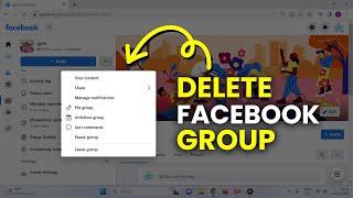 How to Delete a FaceBook Group? Permanently Delete FB Group