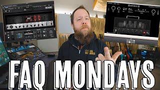 FAQ Mondays 269 Best Guitar Amp Sims & Rig Rundowns