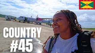 I travelled from Trinidad and Tobago to Grenada smooth border crossing