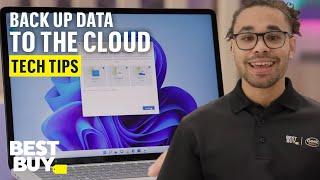 Tech Tips How to back up data to the cloud.