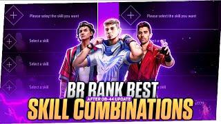BEST CHARACTER COMBINATIONS FOR BR RANK AFTER UPDATE  BR RANK BEST SKILL COMBINATION