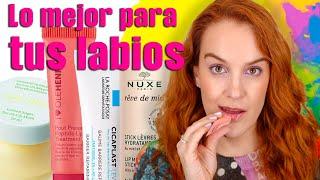 Favoritos para tratar los labios