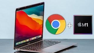 Google Chrome on the New M1 MacBook – 16 TABS Is it Slow?