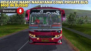 Namo Narayana Cowl Bus Mod In Bus Simulator Indonesia - Bussid Bus Mod - Bussid Car Mod - Bussid
