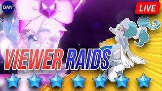 Primarina 7 Star Tera Raid LIVE with Viewers • Pokémon Scarlet and Violet