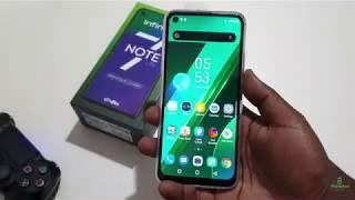 Infinix Note 7 Lite Unboxing and Hands on The 48MP Budget Phone