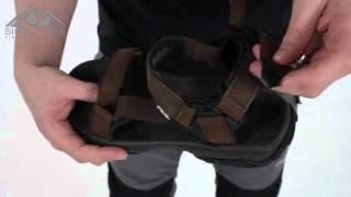 Teva Mens Terra Fi Lite Leather Sandal Brown - www.simplyhike.co.uk