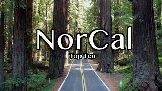 Top 10 Places in Northern California + NorCal Road Trip Itinerary 2023