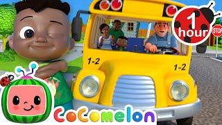Wheels on the Bus  CoComelon - Its Cody Time  Nursery Rhymes and Kids Songs  After School Club