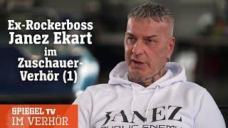 Im Zuschauerverhör Ex-Bandidos-Boss Janez Ekart stellt sich Euren Fragen  SPIEGEL TV