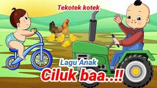 Lagu Anak - Ciluuk baaa  Tekotek kotek Dan lagu Anak Lainnya