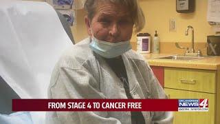 From Stage 4 to cancer free Oklahoma woman beats the odds