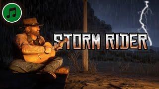Storm Rider  Relaxing Red Dead Redemption 2 Inspired Music  Guitar & Ambience