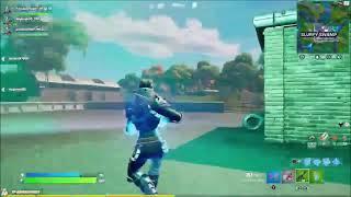 Fortnite - UFO abduction  Porwanie przez UFO