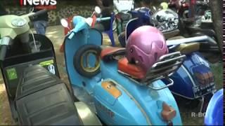 INEWS PAPUA  -   BALAPAN DENGAN MENGGUNAKAN MOTOR VESPA