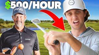 What does a $500 Golf Lesson Look Like?