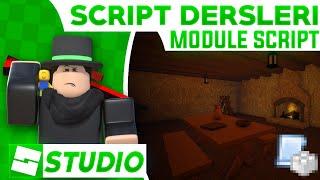 Module Script  Roblox Studio Script Dersleri