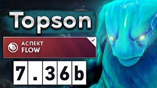 Морф через силу от Топсона не повторять - Topson Morphling 7.36 DOTA 2