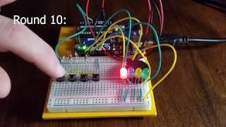 Simon Says Arduino Project