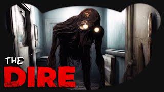 Ein echt guter Horror Geheimtipp - The Dire Facecam Horror Gameplay Deutsch