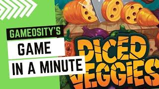 Game in a Minute Diced Veggies