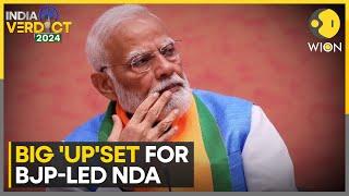 India Election Results BJP-led NDA & I.N.D.I.A bloc in a neck and neck fight  WION News