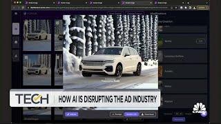 Generative A.I. is creating custom advertisements for marketing brands