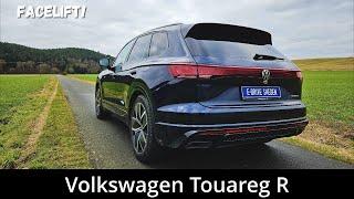 2024 Volkswagen Touareg R 462hp  Walkaround  Acceleration  Sound  Range test  4K