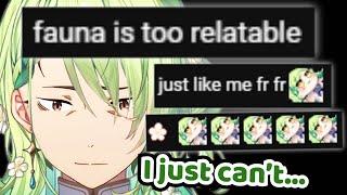 Faunas Social Anxiety is Just Way Too Relatable For Chat...