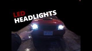 Project Lazer - LED Headlights Episode 6