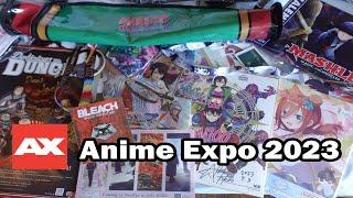 Anime Expo 2023 HaulPrintsAutographs  *Also Camped Outside AX*