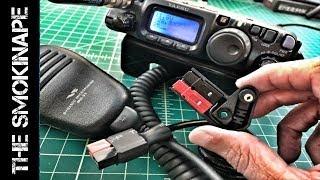 Connecting Anderson Power Poles to my Yaesu 817nd HAM Radio - TheSmokinApe