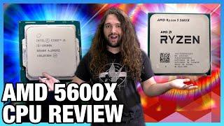 AMD Ryzen 5 5600X CPU Review & Benchmarks - New Gaming Best & Workstation Power