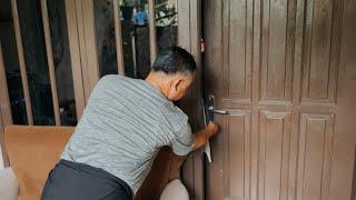 MENGGILA DITINGGAL TARAWIH 6 RUMAH DIBOBOL MALING