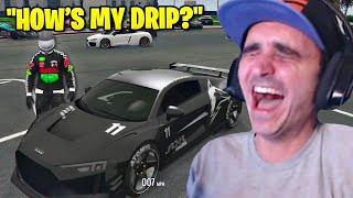 Summit1g Becomes Full Time RACER & Test Car Changes  GTA 5 ProdigyRP