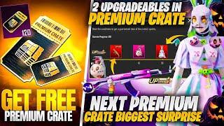 OMG  Biggest Surprise In Premium Crate  2 Upgradeables Coming In Next Premium Crate  Pubgm