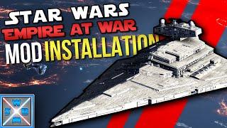 STAR WARS EMPIRE AT WAR Mod Installation 2020 deutsch