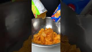 EASY SNACK ALL STAR LAYS CHAAT SUBSCRIBE  ️ #shorts