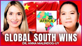  GLOBAL SOUTH UNITES China & Africa Alignment Destroys Western Neocolonialism  Dr. A. Malindog-Uy