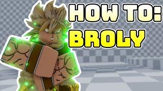 {ABA} Best Broly Guide For Beginners AND MORE