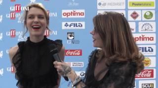 Intervista Elena Radonicich - Giffoni FIlm Festival