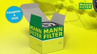 M+H  Wie funktionieren Ölfilter? Eine Produktanimation von MANN-FILTER by GÖHRUM Fahrzeugteile GmbH