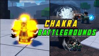 THIS IS THE NEW AND THE BEST NARUTO BATTLEGROUNDS GAME ON ROBLOX ROBLOX CHAKRA BATTLEGROUNDS