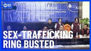 Indonesian-Australian Sex Trafficking Ring Busted By The AFP  10 News First