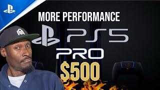 PS5 PRO Price Revealed $500 - Specs Partially ‘Confirmed’ Rumor More Performance