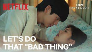 Jung Hae-in has naughty thoughts Jung So-min approves  Love Next Door Ep 12  Netflix ENG