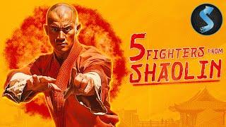 5 Pejuang Dari Shaolin  Film Seni Bela Diri Lengkap  Chiang Sheng  Ming-Hsien Chiu  Jack Panjang