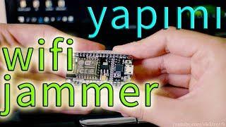 How to Make a Wifi Jammer? We make jammer using NodeMcu - Elektro Türk