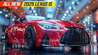 Amazing 2025 Lexus IS - The Luxury Sedan of Tomorrow